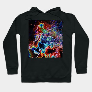 Black Panther Art - Glowing Edges 499 Hoodie